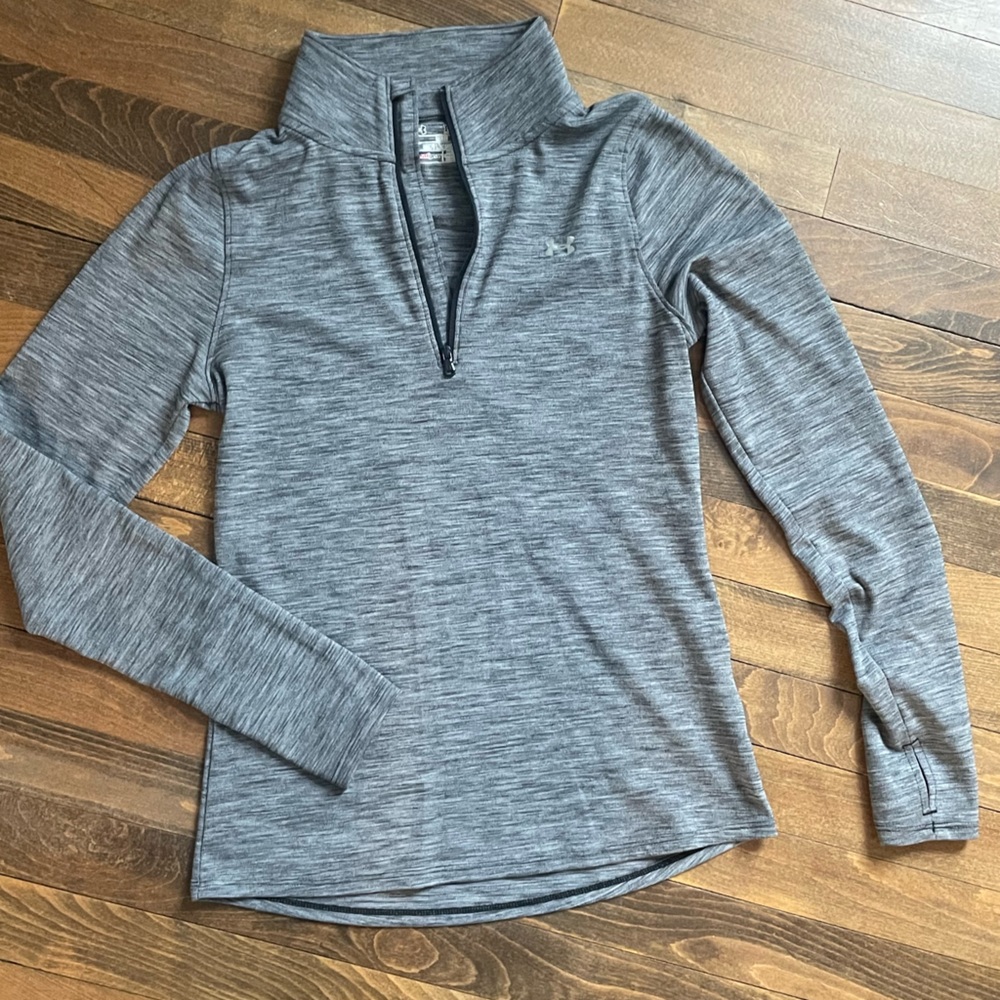 UA 1/4 zip pullover